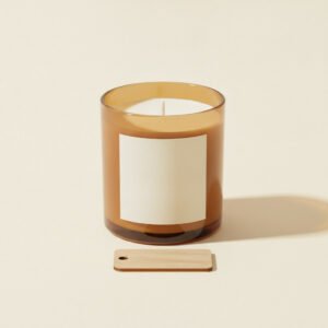 Amber & Oak Soy Candle