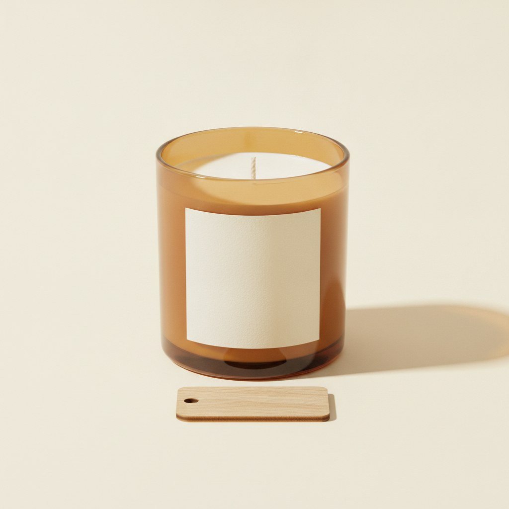Amber & Oak Soy Candle