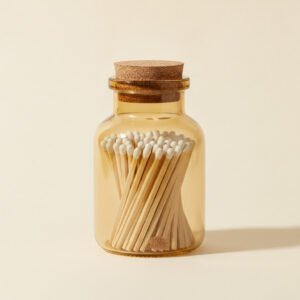 Apothecary Match Jar