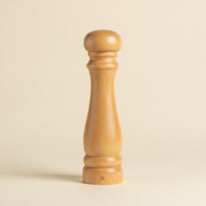 Beechwood Pepper Mill
