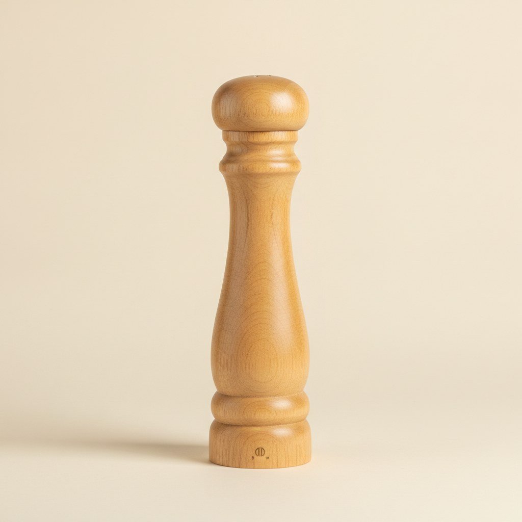 Beechwood Pepper Mill