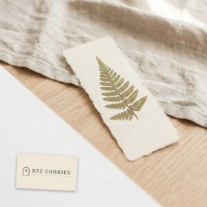 Botanical Bookmark