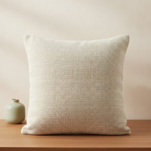 Bouclé Throw Pillow