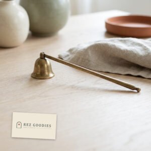 Brass Candle Snuffer