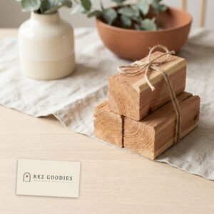 Cedar Sachet Set