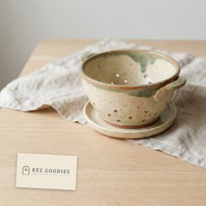 Ceramic Berry Colander