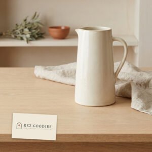 Ceramic Pitcher