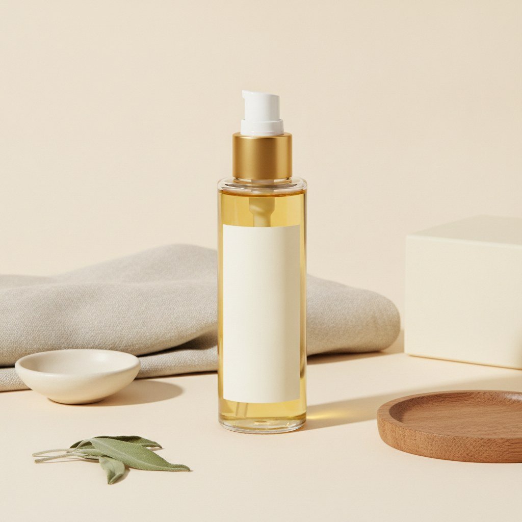 Cold-Pressed Body Oil