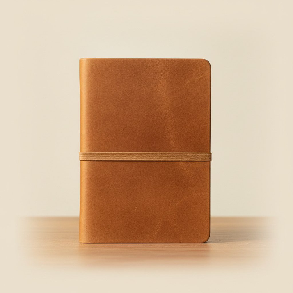 Full-Grain Leather Journal