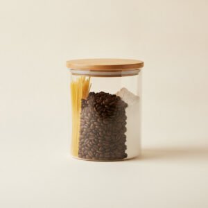 Glass Storage Canister, Large