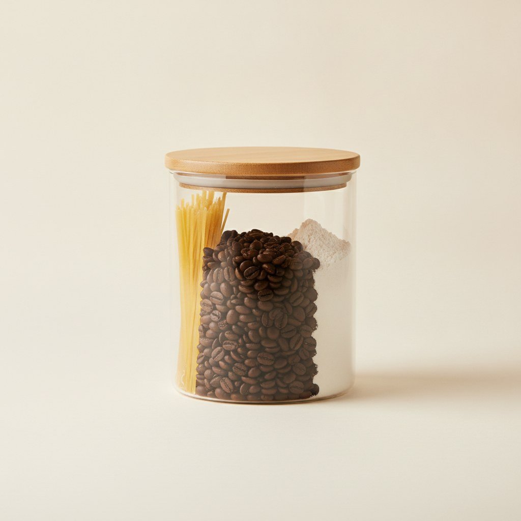 Glass Storage Canister, Large