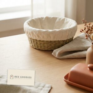 Handwoven Bread Basket