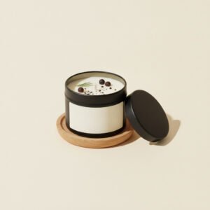 Juniper Travel Candle Tin