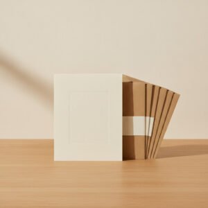 Letterpress Card Set of Eight