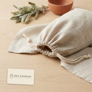 Linen Bread Bag
