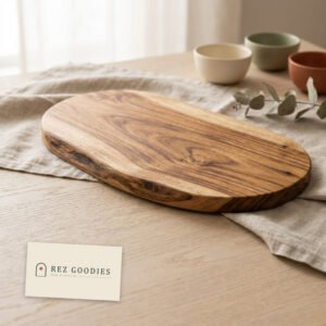 Live-Edge Acacia Board
