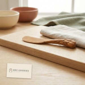 Olive Wood Spreader