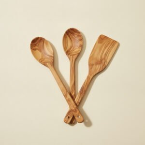 Olive Wood Utensil Set