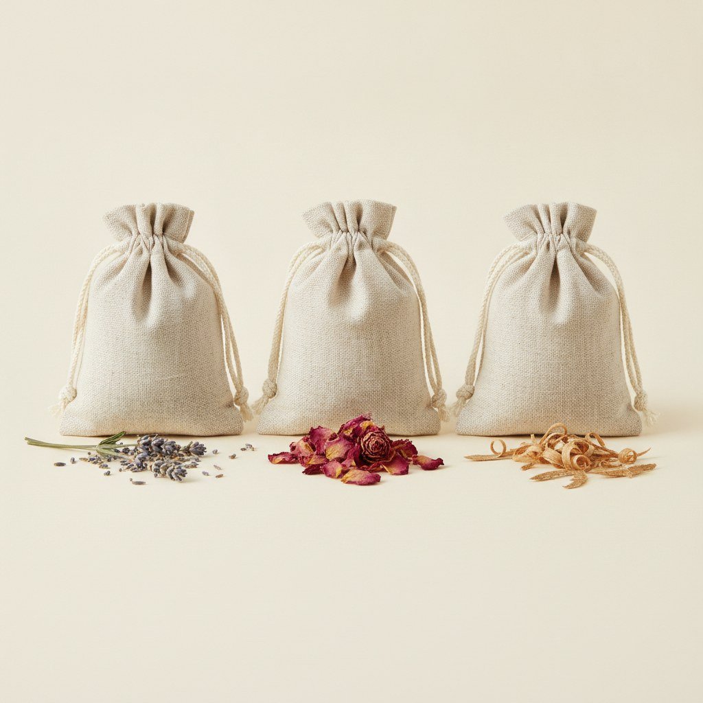 Pressed Botanical Sachet Set