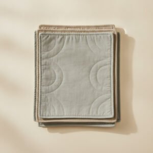 Quilted Table Mats, Set of Four