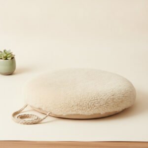Shearling Seat Pad