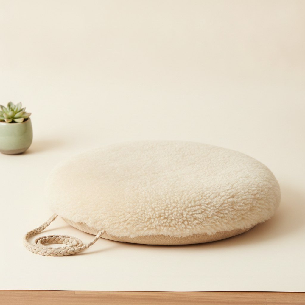 Shearling Seat Pad