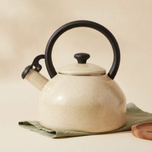 Speckled Enamel Kettle
