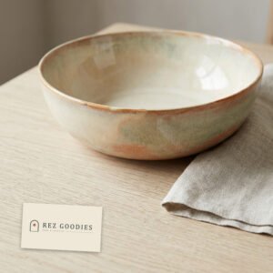 Stoneware Serving Bowl