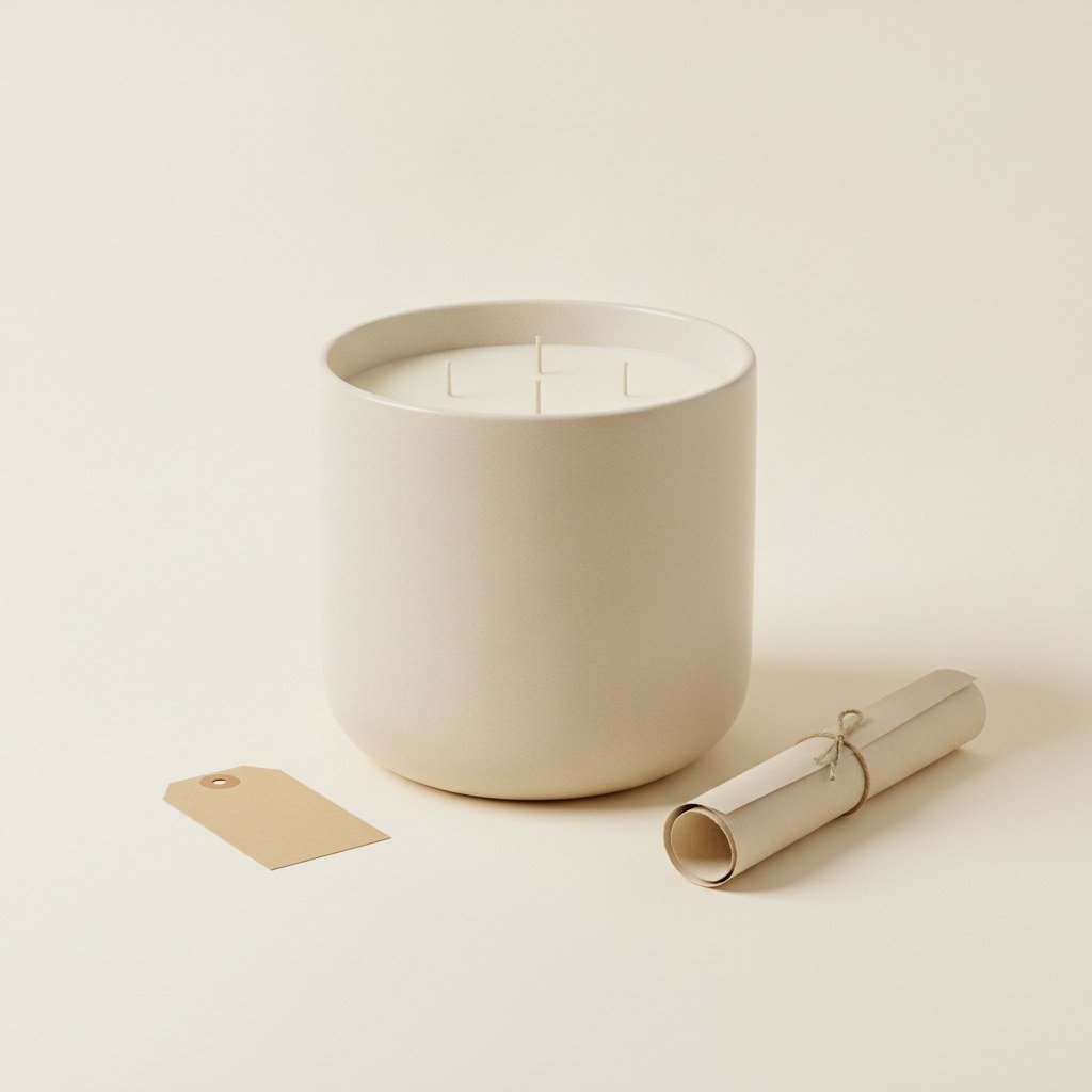 Vanilla Ember Three-Wick Candle