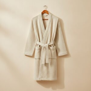 Waffle Cotton Robe