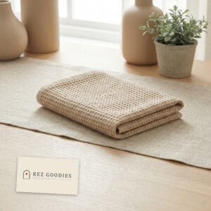 Waffle Weave Hand Towel