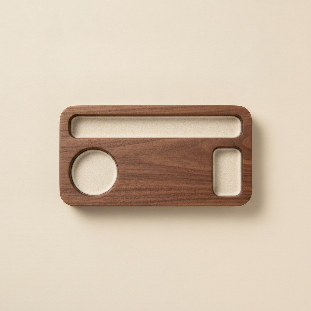 Walnut Pen Tray