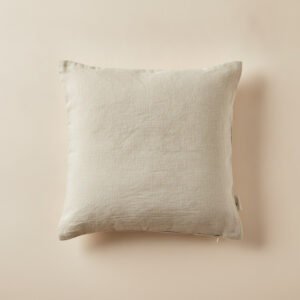 Washed Linen Cushion Cover