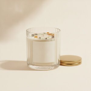 Winter Hearth Jar Candle
